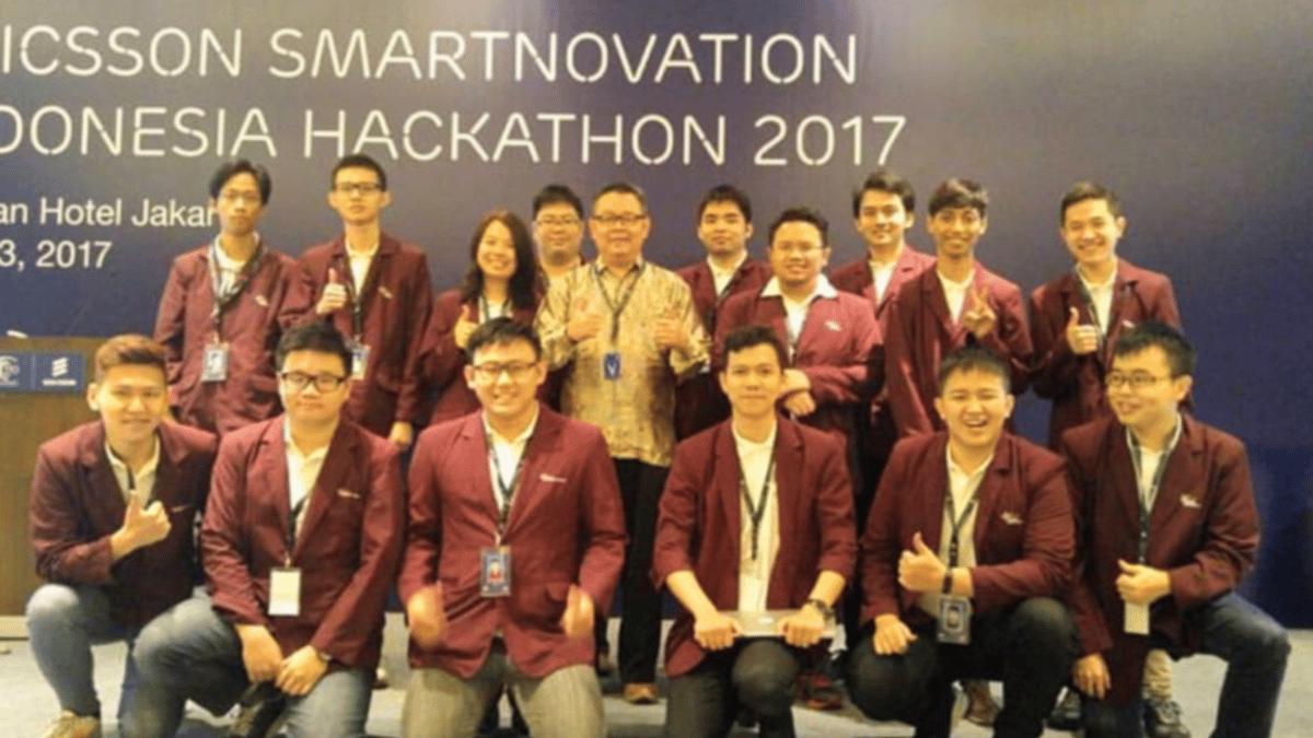 Our Experience at the Ericsson Smartnovation Indonesia Hackathon 2017